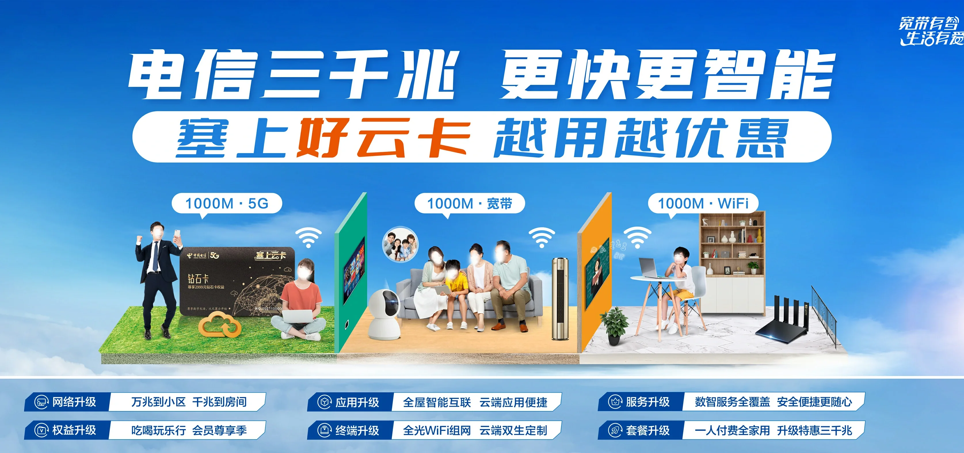 中国电信 安福县电信宽带 宽带套餐